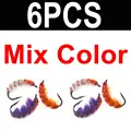 6PCS Mix