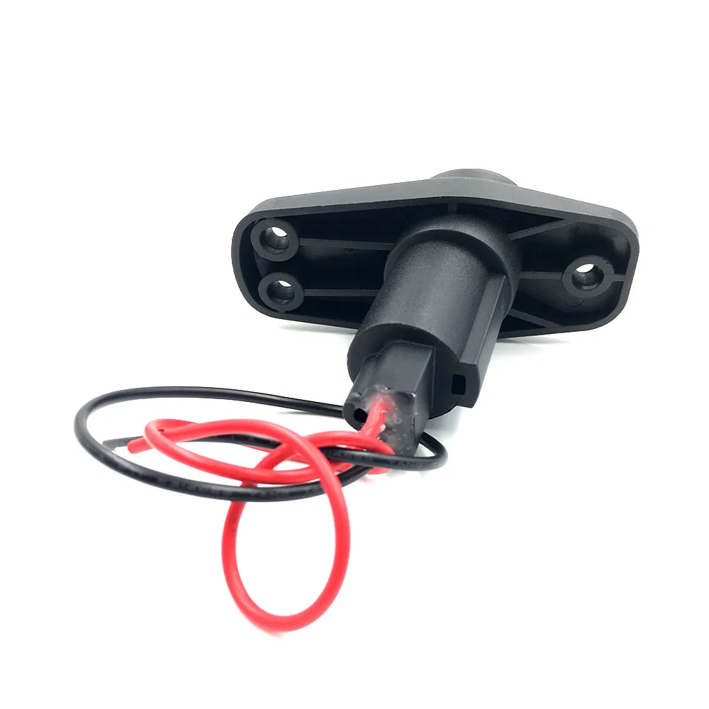 Base recta enchufable de acero inoxidable para yates – luz popa - imagen 4