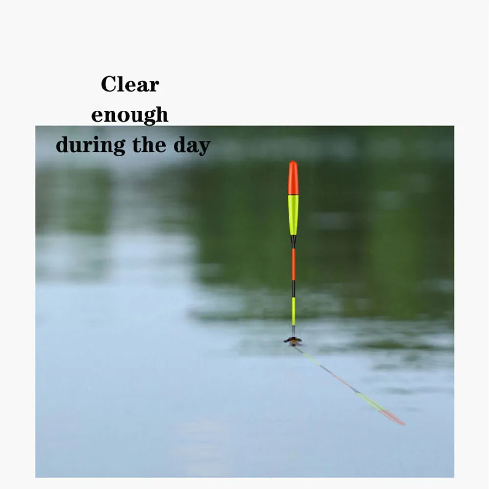 JiuYu Nano Smart Led 5g flotador de Pesca, boya de recordatorio de mordedura de pescado, Sensor de gravedad, palo nocturno eléctrico brillante - imagen 3