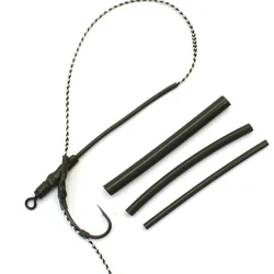 Tubos termorretráctiles para aparejos de carpa - Accesorios de pesca