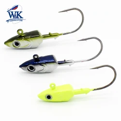 Jig Head 40g 6/0 – Medregal japonés – Agua dulce