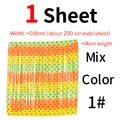 1 sheet color 1