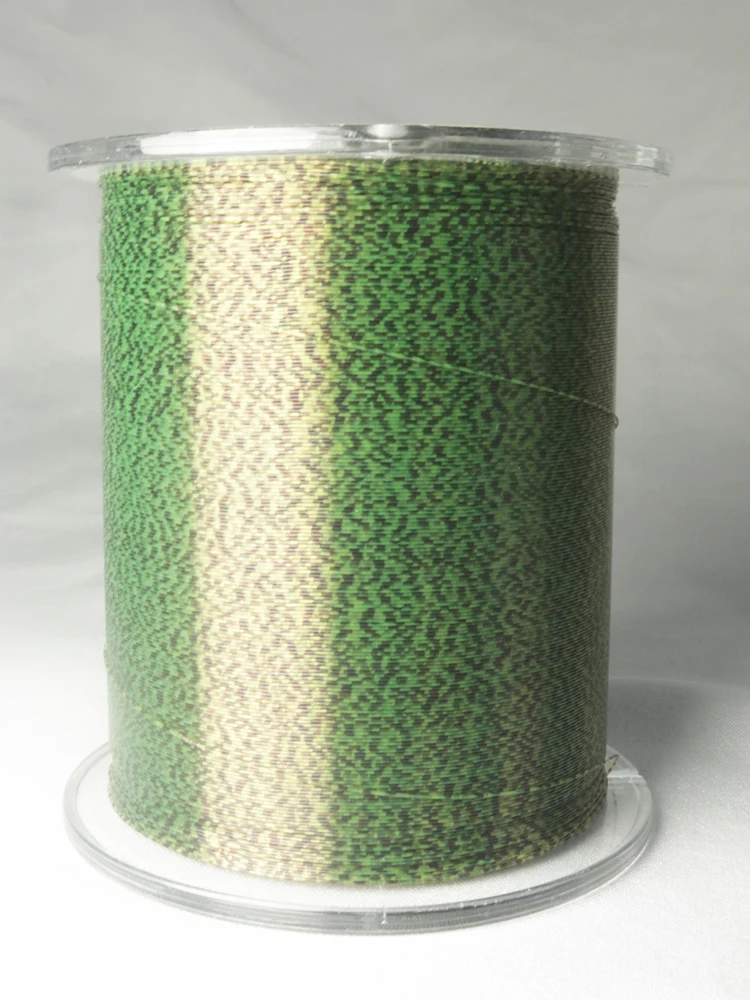 Línea de Pesca de carpa súper fuerte Invisible, 500M, línea de Pesca monofilamento, línea de Pesca recubierta de fluorocarbono moteado - imagen 4