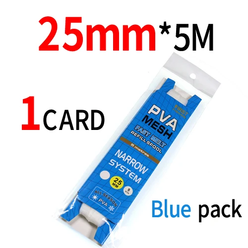 5m X 25mm 1 card