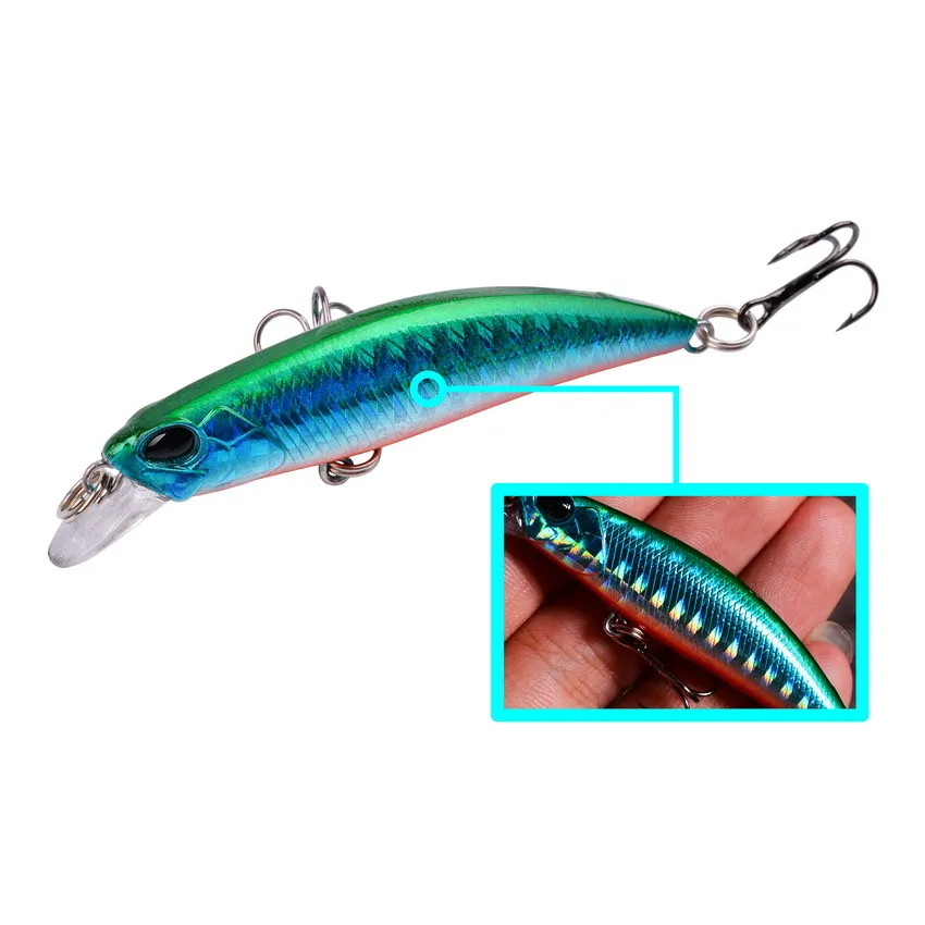 Kit Señuelos Wobblers y Crankbaits Láser para Pesca de Carpa - imagen 4