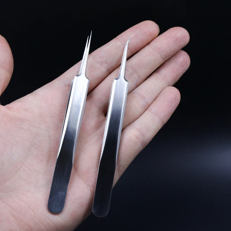 8 unids/set nuevo diseño superior Kit de herramientas para atar moscas combo de herramientas auxiliares incluyen pinzas y pinzas antiestáticas y bodkins para atar moscas - imagen 4