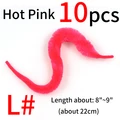 10pcs  hot pink