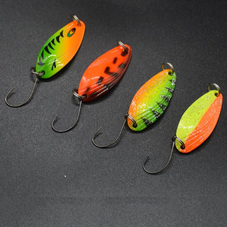 JYJ-SEÑUELOS de metal duro, 12 piezas por caja, 2g, 3g, 4g, 4,5g - imagen 5