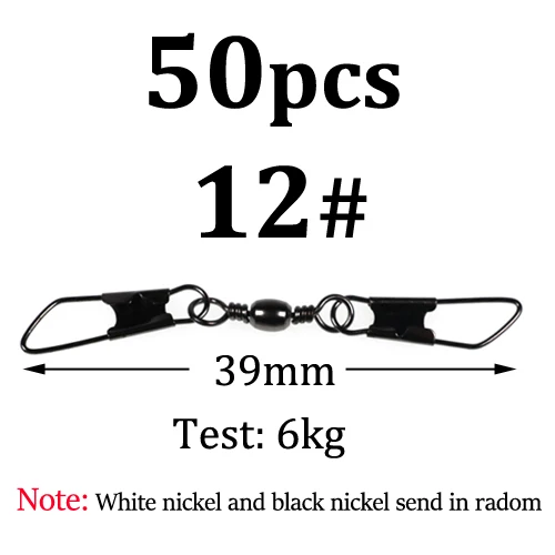 50pcs  size 12