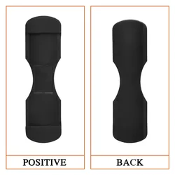 Protectores de silicona para carrete de pesca con almohadillas de asiento