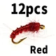 Red 12pcs