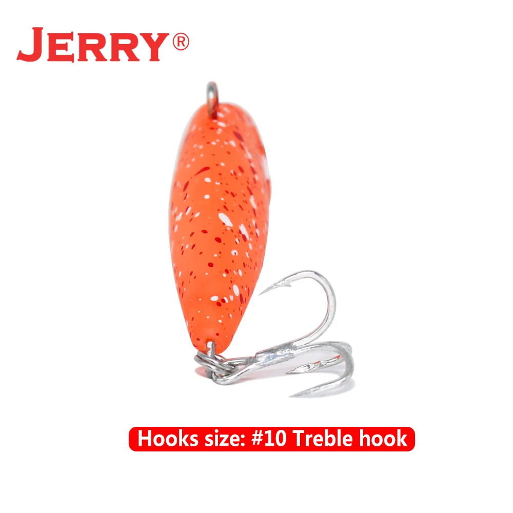 Jerry Shudder-señuelo de pesca Crankbait VIB, cebos duros de hundimiento de trucha, cebos de plástico Lipless, 1 unidad, 5cm, 6,9g, cebo Artificial