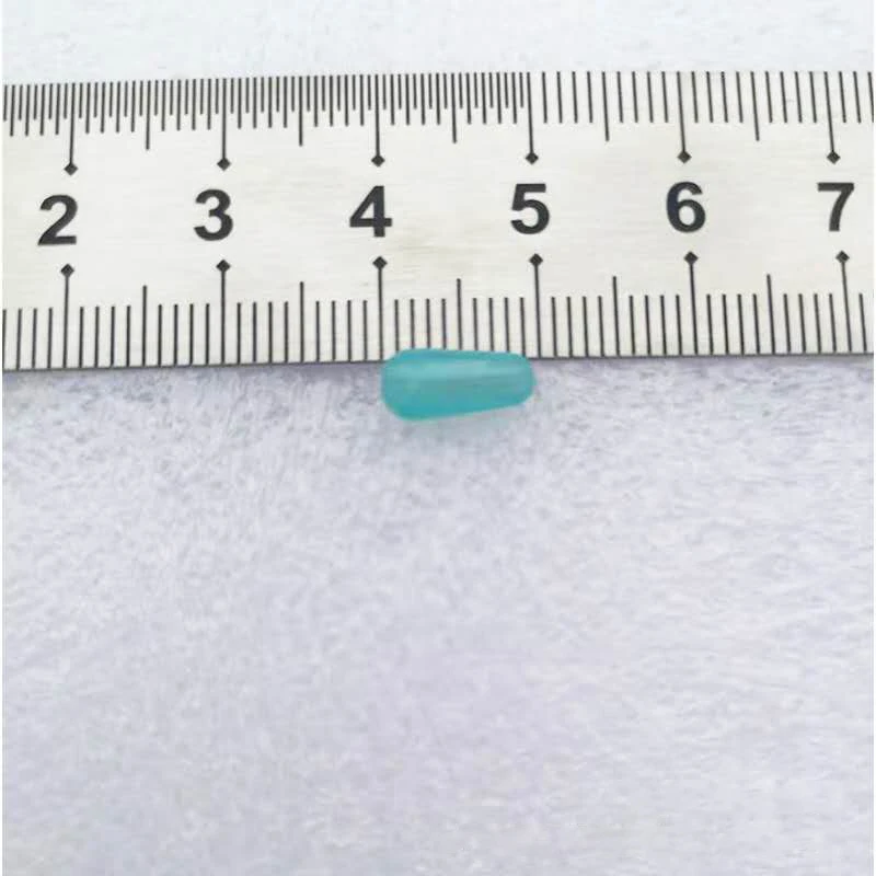 Venta al por mayor, 1000 Uds., Gel de sílice de frijol antienvuelto, conector de Pesca giratorio, accesorios de anillo de ocho caracteres, aparejos de Pesca - imagen 5