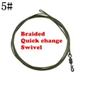 Quick change swivel