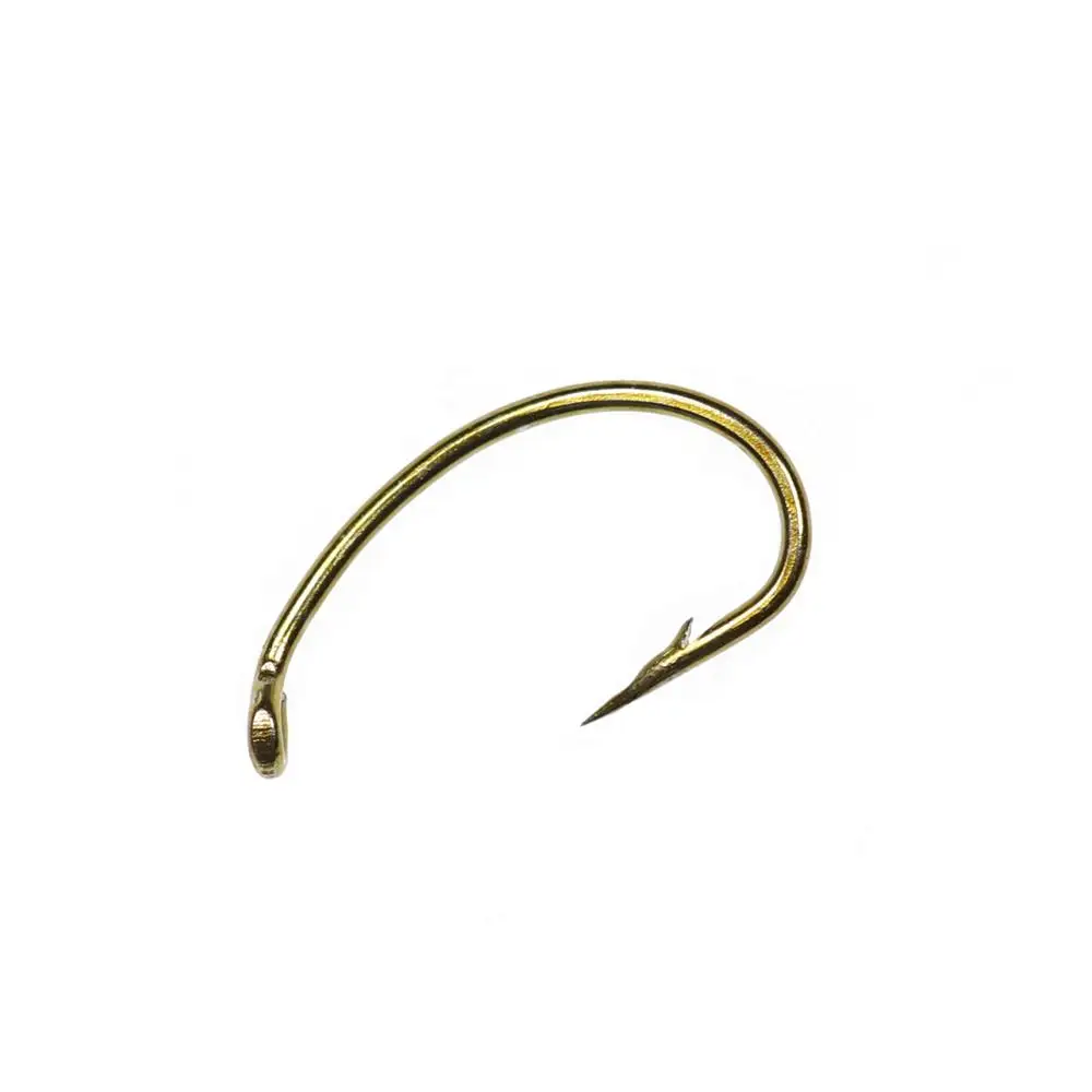 Bimoo-anzuelos con púas para moscas, ganchos para moscas secas, gambas, Pupae, larvas, Caddis, huevo, moscas, pescado, #8, #10, #12, #14, #16, 1000 piezas - imagen 5