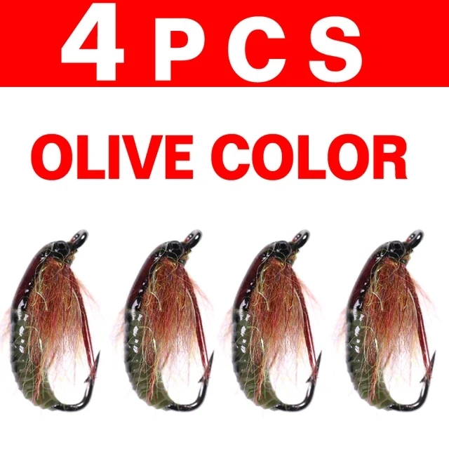 4pcs olive