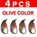 4pcs olive