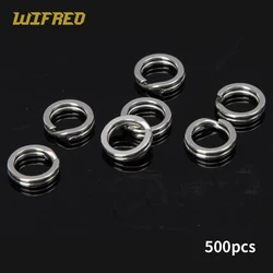 Anillos Dividedos Split Rings – Acero Inoxidable para Señuelos Agua Salada