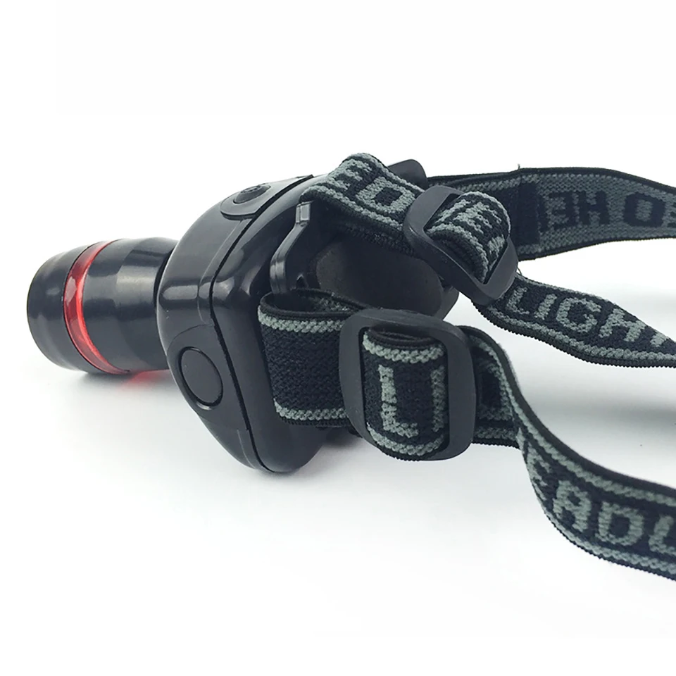 WALK FISH-Faro de pesca telescópico, linterna LED con Zoom, luz de trabajo al aire libre de plástico ABS de alta concentración - imagen 5