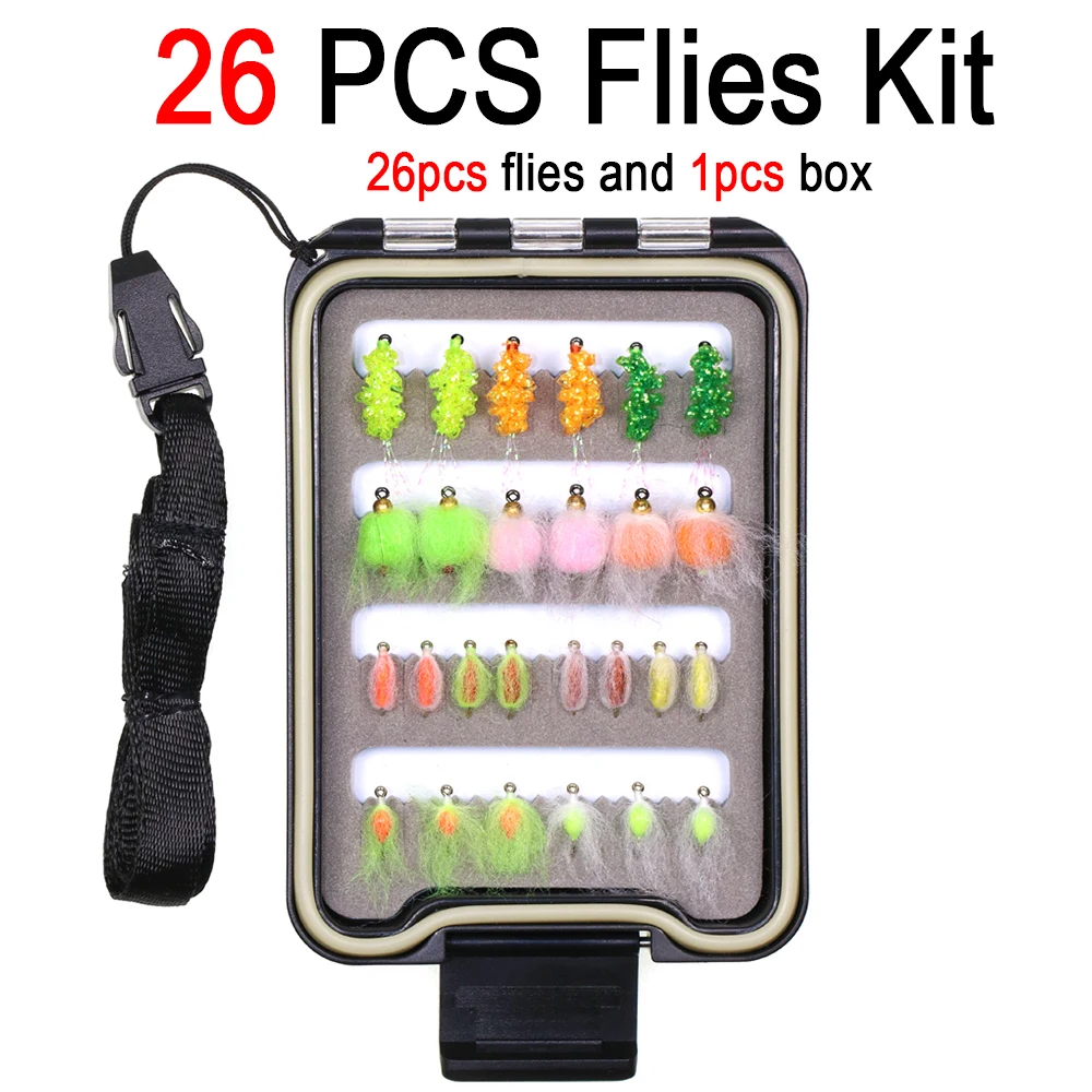 26pcs flies Kit