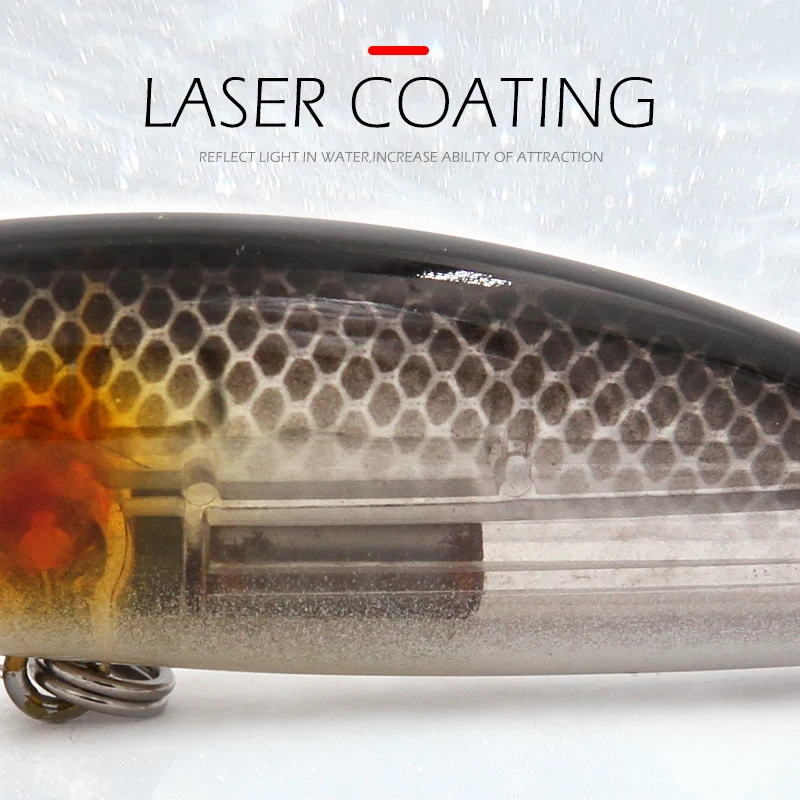 Señuelo de natación TacklePRO-M83 con ojos 3D Mustad para lubina y corvina - imagen 5