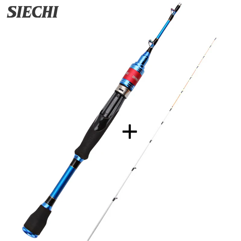 Señuelo de mano giratorio, caña de pescar, poste de carbono, Canne, carpa, Mosca, engranaje, carrete, asiento, ultraligero, Mini viaje, Surf, 90-150cm - imagen 2