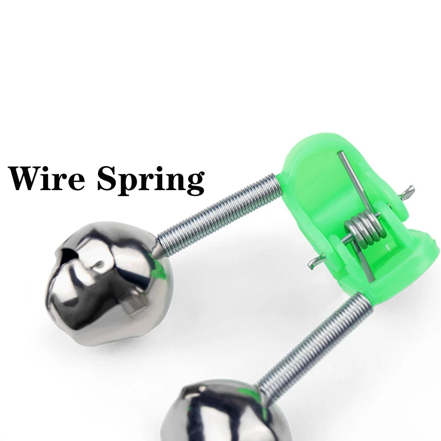 Sistema de alarma indicadora de mordida, accesorio para caña de pescar, pinza, Tip Clip, campanas, anillo, herramientas, aparejos - imagen 5