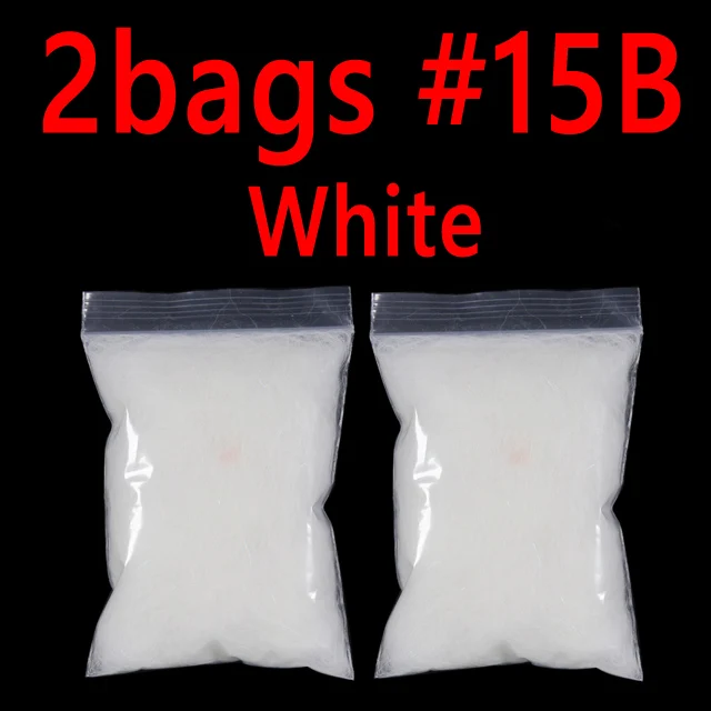 2 bags White 15B