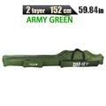 152CM 2 Layer  Green