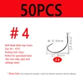 50pcs size 4