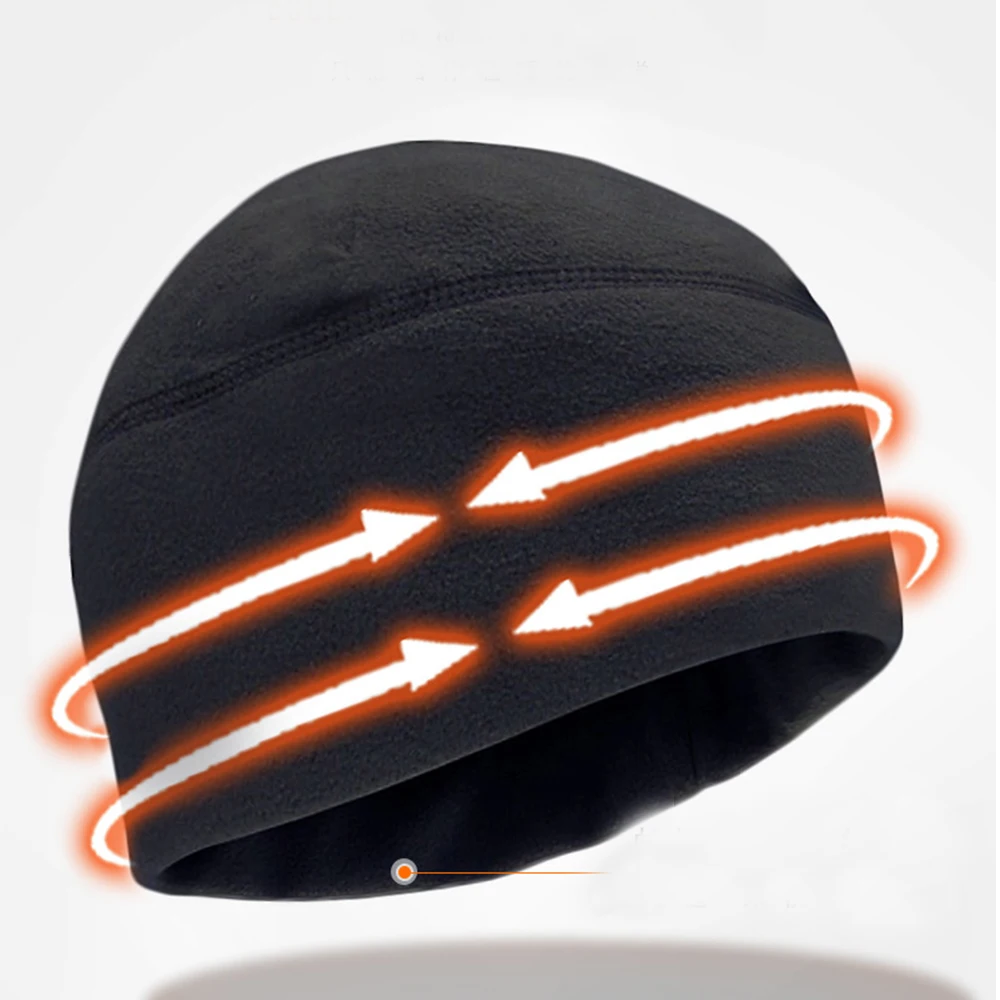 Cálidos gorros de lana Unisex, gorros clásicos a prueba de viento para exteriores, senderismo, pesca, ciclismo, caza, invierno y otoño, 1 unidad - imagen 5