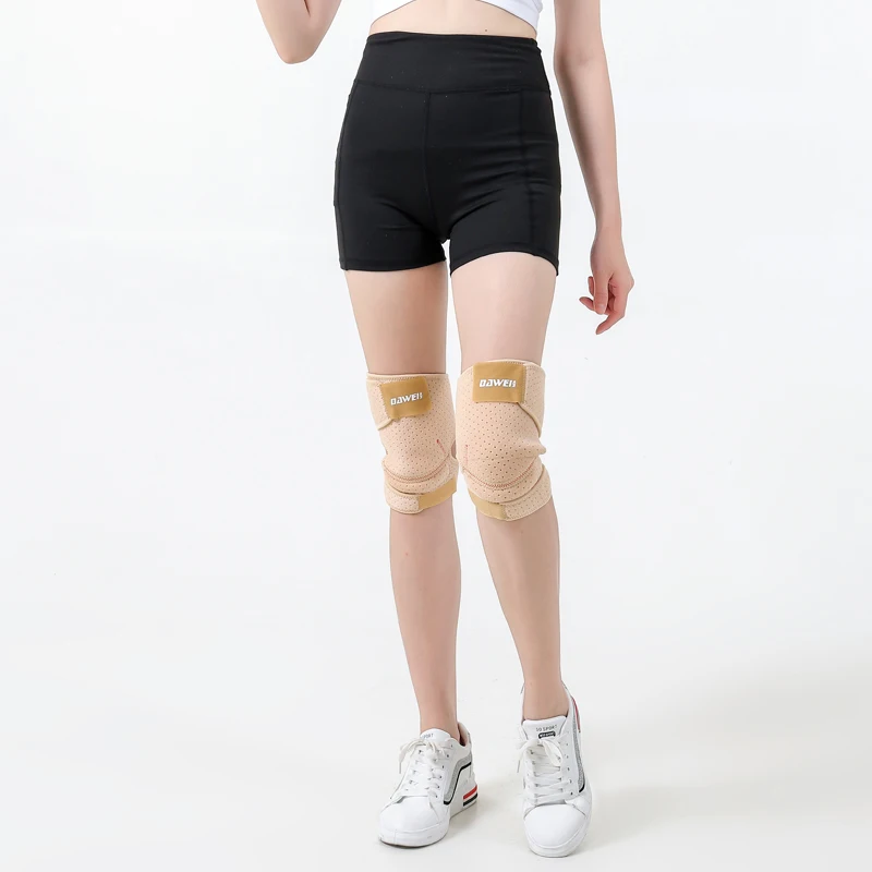 Rodilleras deportivas para correr, montar, pintar, fisioterapia, menisco, rótula, cinturón protector, Rodilleras De Trabajo - imagen 5