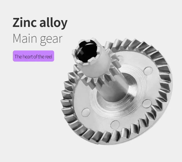 ALEACIÓN DE ZINC ALEA PRINCIPAL El corazón del arrecife