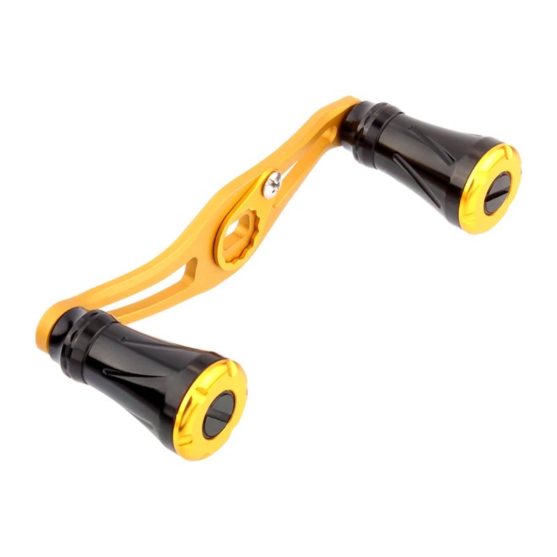 Kawa-mango de carrete de pesca con perilla de aleación para D/ A/ S, longitud de 95mm, tamaño de agujero de 8x5/7x4mm, aparejos de pesca para accesorios de bricolaje - imagen 3