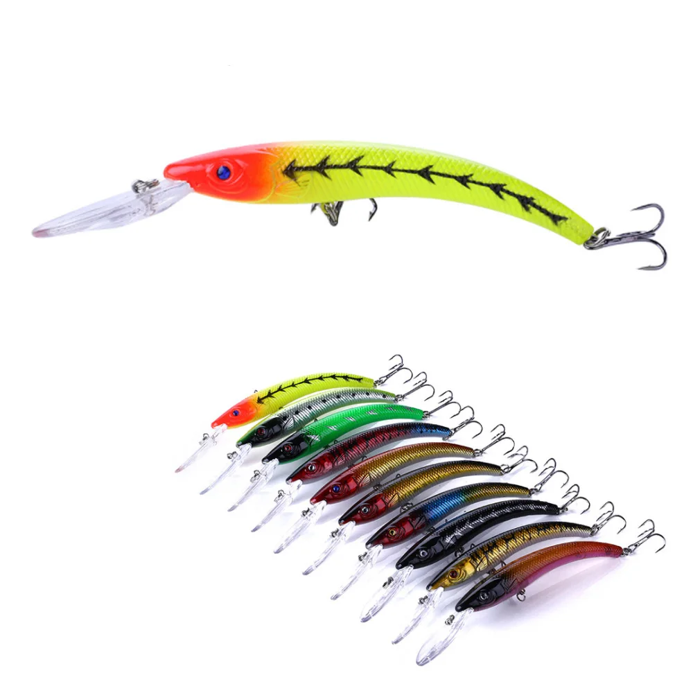 Buceo profundo Walleye Minnow 15,5 cm 18g Crankbait cebo Wobbler Bandit Bass invierno Artificial Pesca señuelo aparejos de Pesca profundidad 1-3m - imagen 2