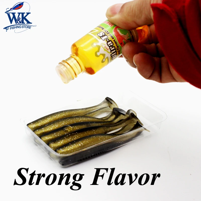 Aroma de pesca de 25ml, nuevo tipo de sabores de cangrejo y ajo para señuelo suave, cebo de pesca Artificial, aceite ecológico, aromas de Swimbait de agua dulce - imagen 4
