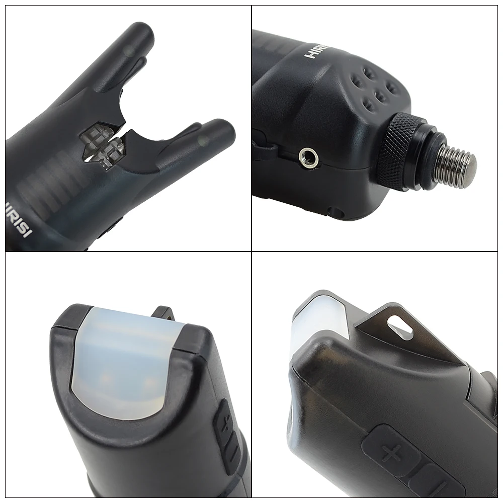 Hirisi Carp Fishing Alarm Set Wireless Fishing Bite Alarm Indicator HRS1 Fishing Accessories - imagen 5