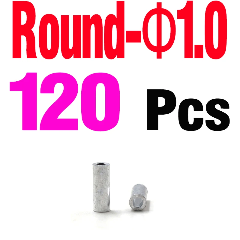 Round 1.0 120PCS