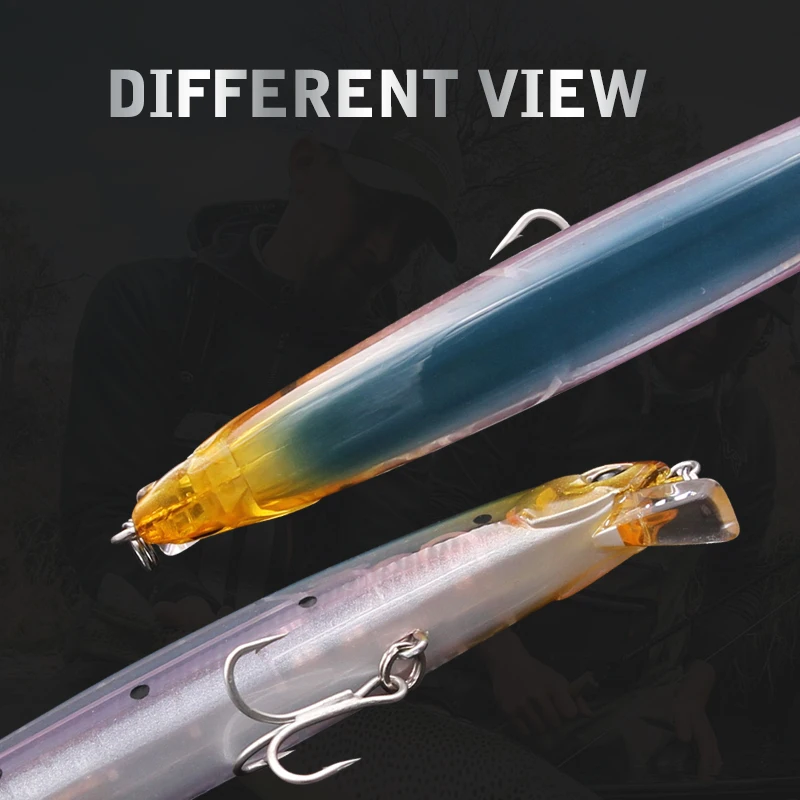 Wondershot A16 modelo caliente Shad pesca señuelos 140mm 18g cebo duro Artificial profundidad 0,4 m Wobbler pececillo profesional para pesca - imagen 4