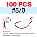 100pcs Size 5l0