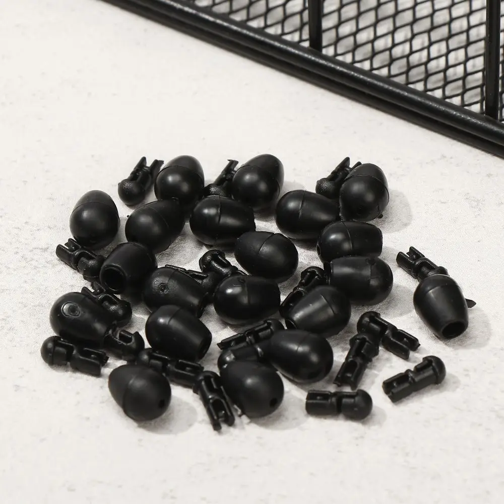 Juego de cuentas de aparejos de cambio rápido, alimentador de método de Terminal de carpa, herramientas de Pesca, conector, aparejos de Pesca, accesorios Iscas, 20 piezas - imagen 4