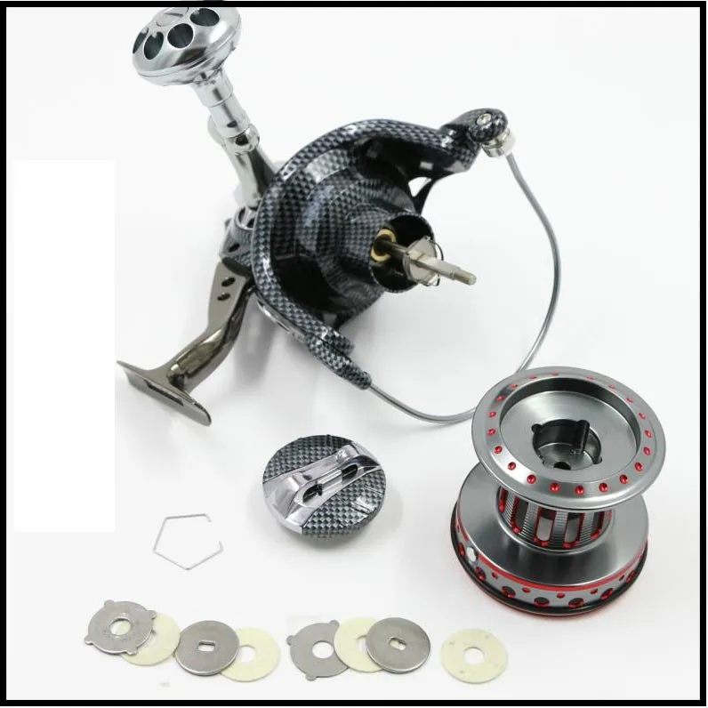 Un carrete de pesca de alta calidad con diseño avanzado y funcionalidad perfecta para pescadores ávidos