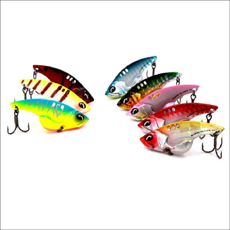 RAVENCRAFT-señuelo de pesca de Metal, anzuelo Artificial de 9g, Wobbler, para trucha, lubina, perca, Lucio, novedad, R46 - imagen 5