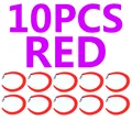 10pcs red