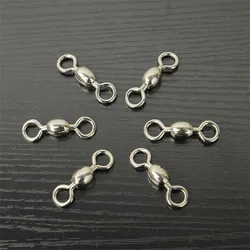 Conector giratorio acero inoxidable con rodamiento de cobre para pesca