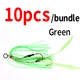 Green 10pcs