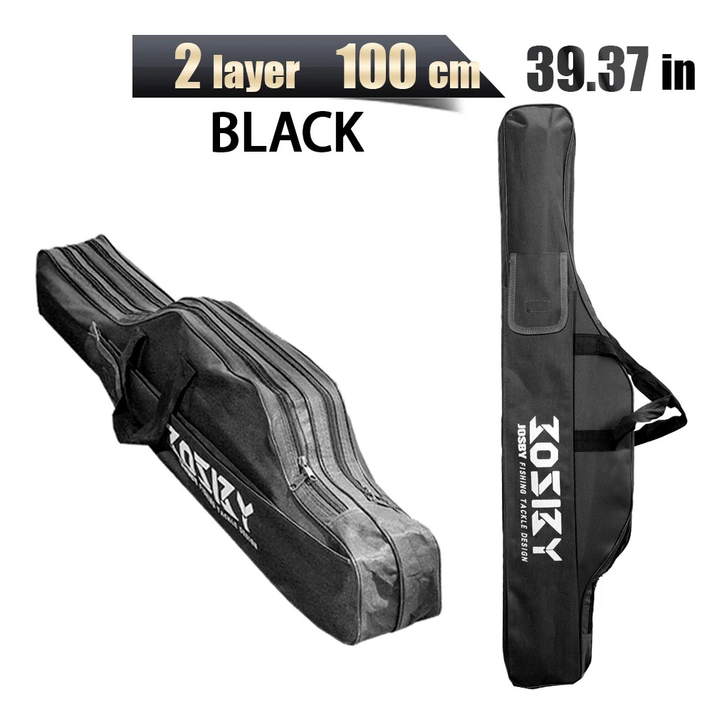 100CM 2 Layer Black