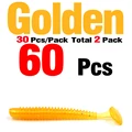 Golden 60Pcs