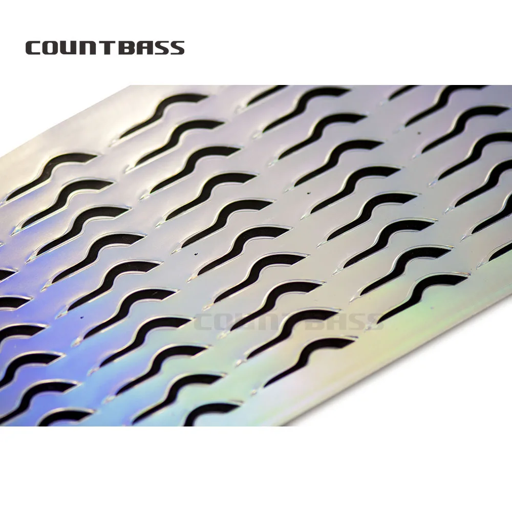 Countbass-señuelo de pesca láser 2D, 100 Uds., ojos para tus plantillas mteal, plantillas lentas de agua salada, accesorio de pesca, piezas de aparejos DIY - imagen 3