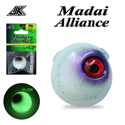 JK Madai Alliace Jig deslizante para pargo vinilo